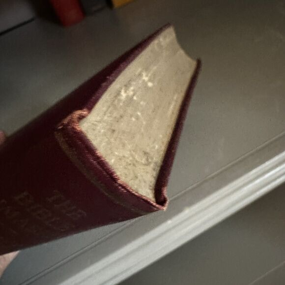 1926 The Bible Unmasked by Joseph Lewis FIRST GENERAL EDITION  Vintage Antique - Picture 6 of 9